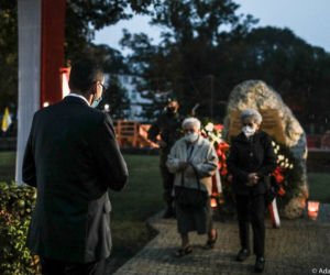 Mateusz Morawiecki podczas 81. rocznicy wybuchu II wojny światowej