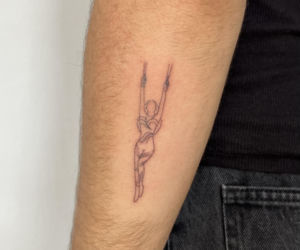 Kuba Nogala z The Floor wytatuował sobie Justynę Steczkowską