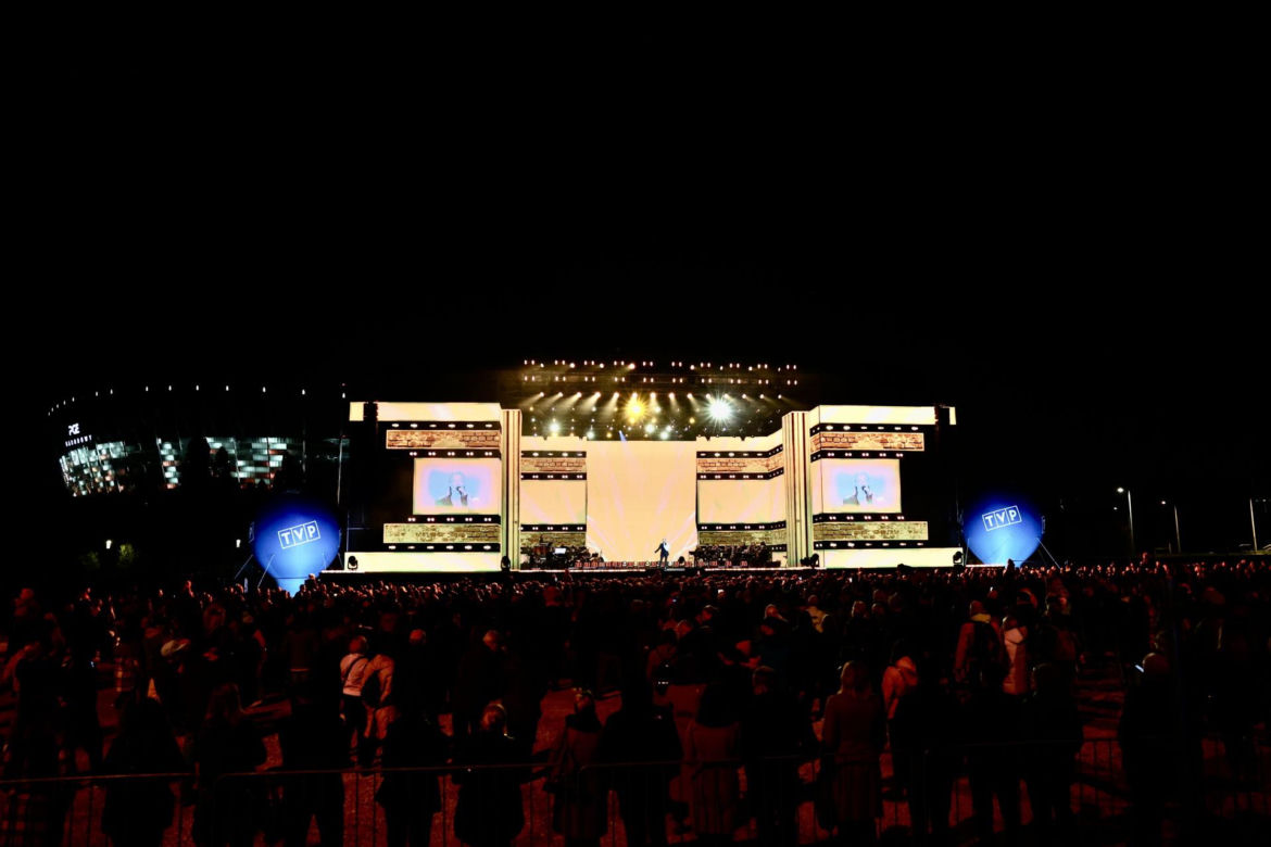 Koncert TVP dla powodzian