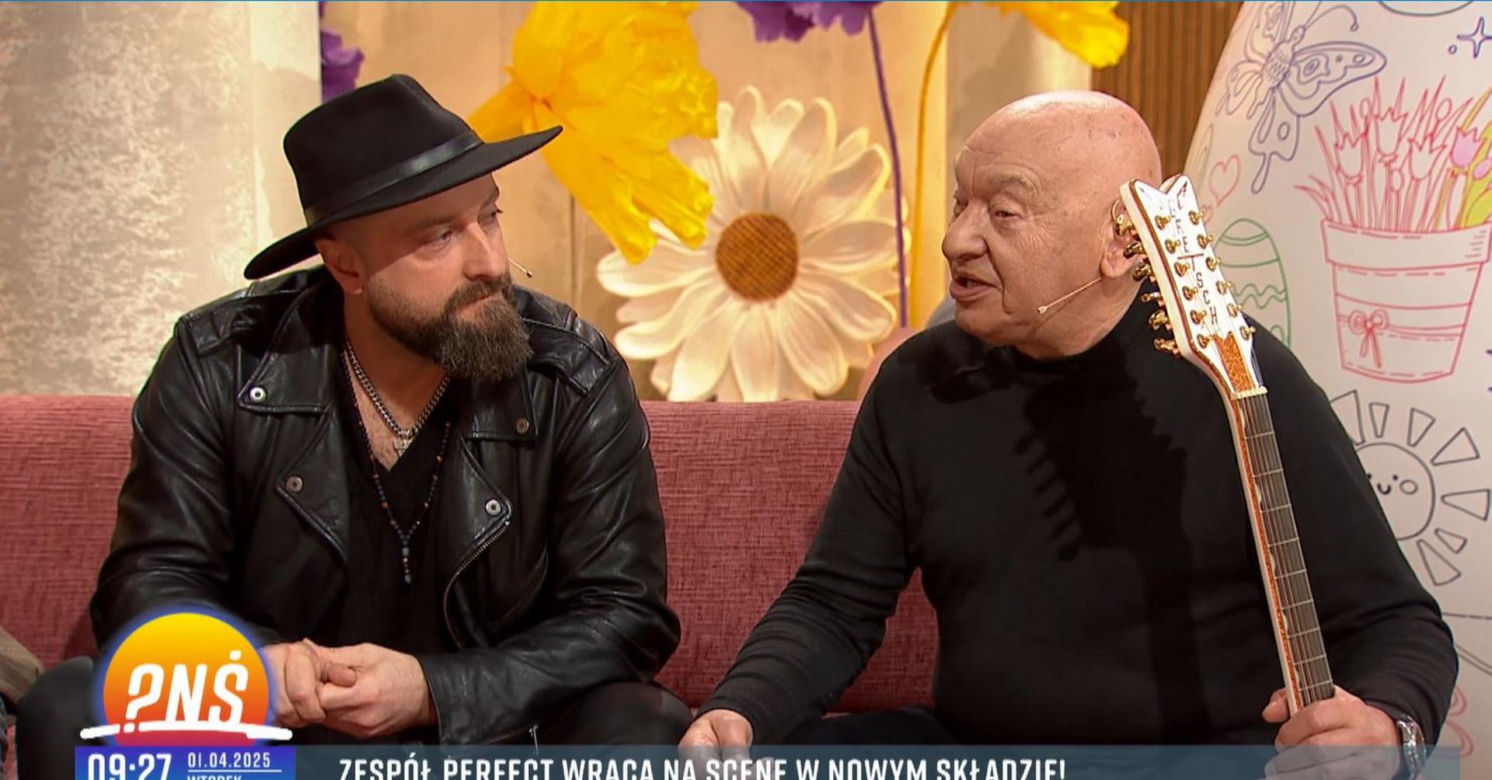 Perfect z nowym wokalistą. Grzegorz Markowski dał błogosławieństwo