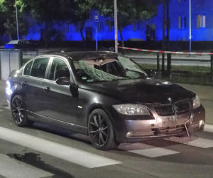 Koszmarny wypadek w Krakowie. Wbiegł wprost pod BMW, zginął na miejscu