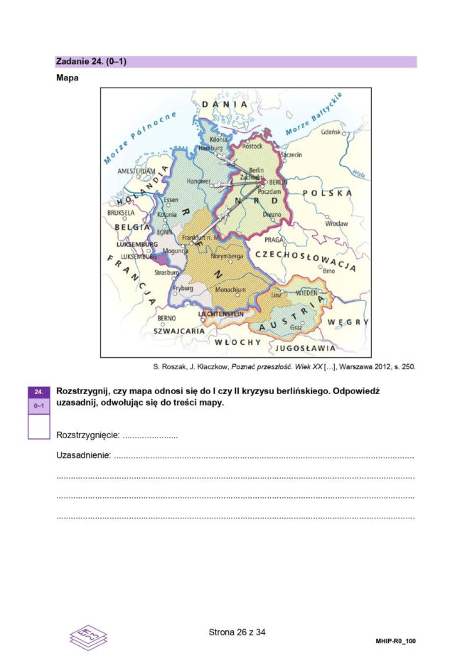 Próbna matura historia 2026. Arkusze i odpowiedzi CKE