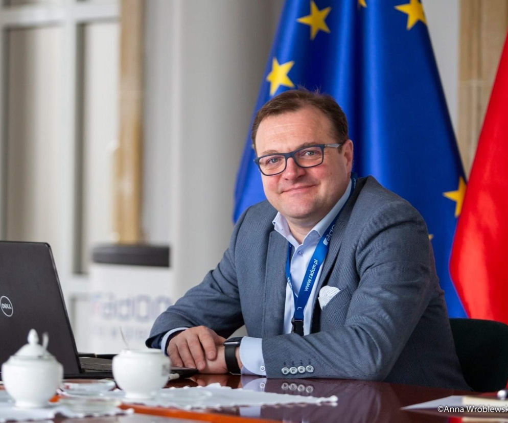 Koronawirus. Prezydent Radomia Radosław Witkowski zakażony! 