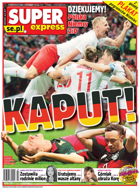 30 lat "Super Expressu" na pamiętnych okładkach!