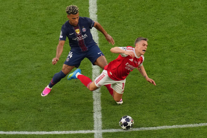 Liga mistrzów. Mecz PSG - Arsenal