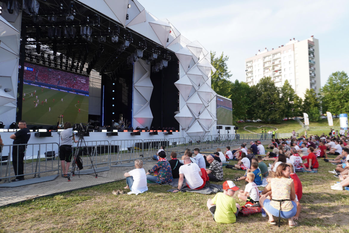 Koncert otwarcia Europejskiego Stadionu Kultury 2024 