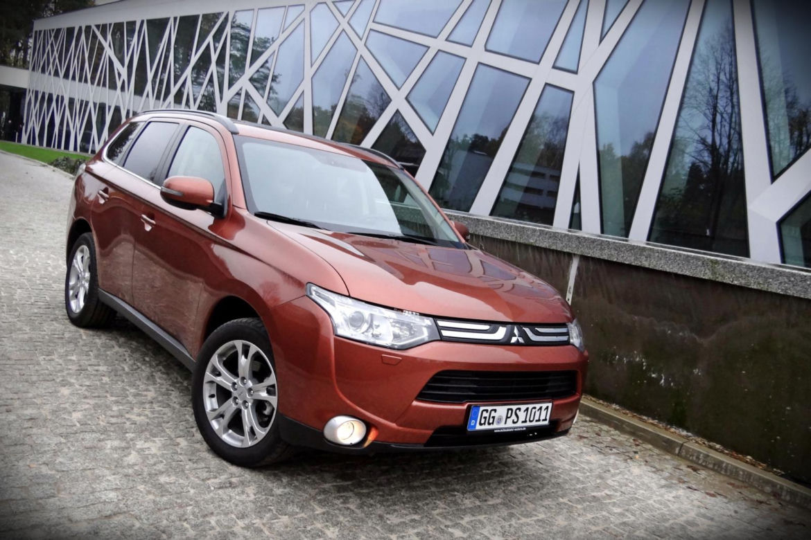 Nowe Mitsubishi Outlander 2013