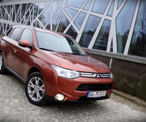 Nowe Mitsubishi Outlander 2013
