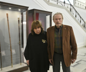 Czarzasty zaprosił Olbrychskiego z żoną do ważnej akcji