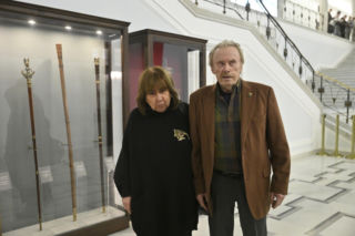 Czarzasty zaprosił Olbrychskiego z żoną do ważnej akcji