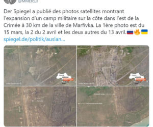 Oto wojska Putina przy granicy! Ujawniono szokujące zdjęcie