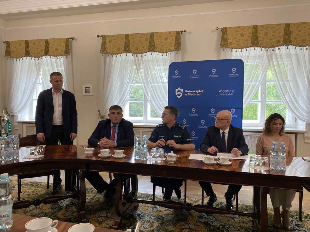 Policja zacieśnia współpracę z Uniwersytetem w Siedlcach