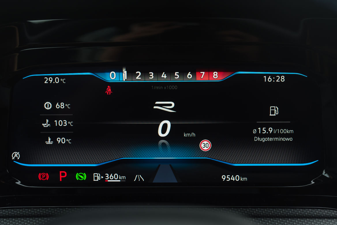 Volkswagen Golf R 320 KM 4MOTION DSG7