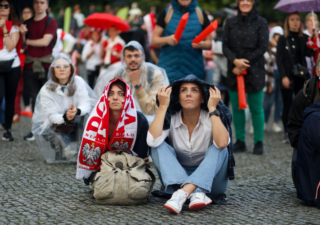 Polacy w finale Mistrzostw Świata. Tak kibicowaliście w Katowicach
