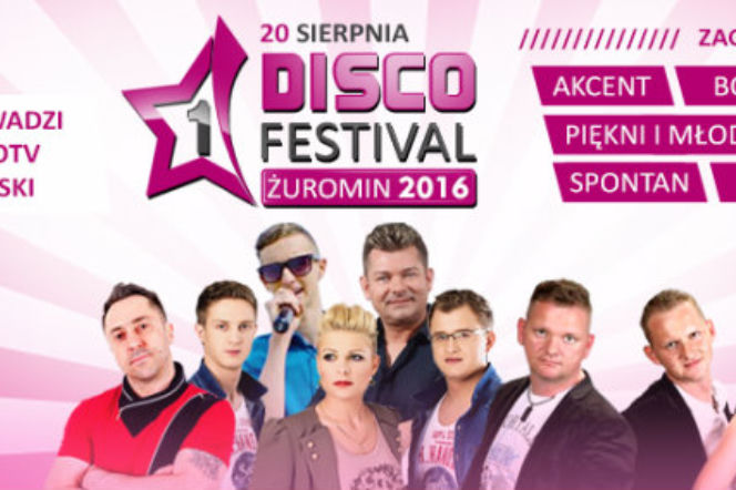 Żuromin Gala disco polo