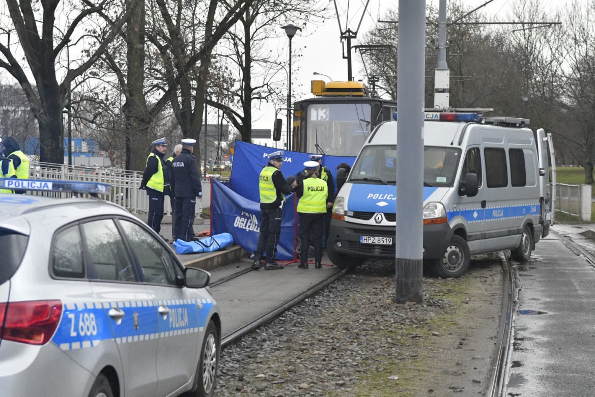 Wypadek śmiertelny na torowisku