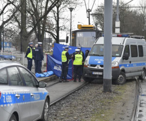 Wypadek śmiertelny na torowisku