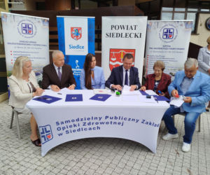Powiat Siedlecki sfinansuje zakup nowych łóżek dla szpitala pw. NMP
