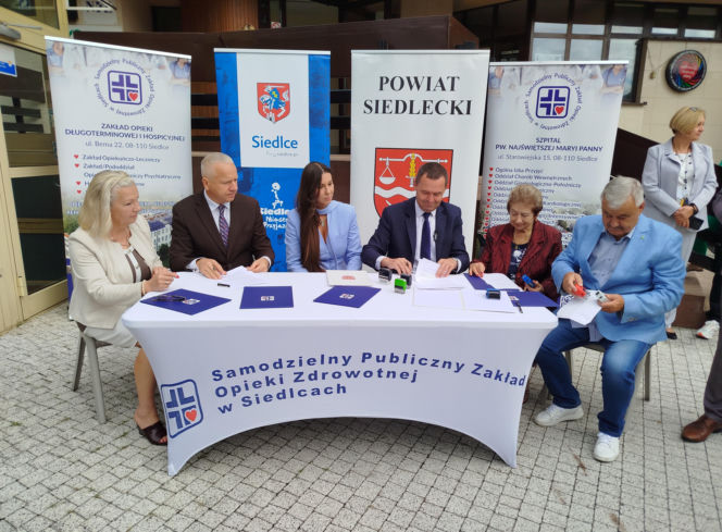 Powiat Siedlecki sfinansuje zakup nowych łóżek dla szpitala pw. NMP