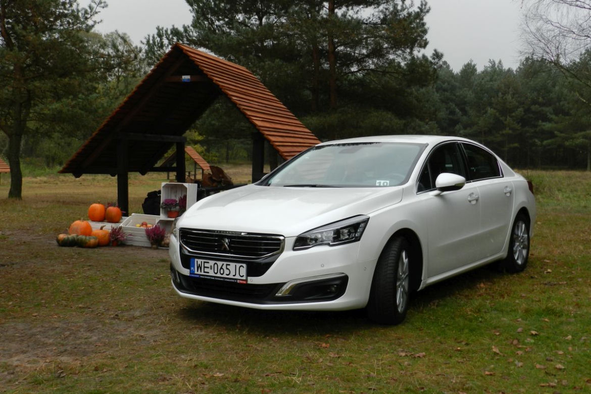 Peugeot 508 FL