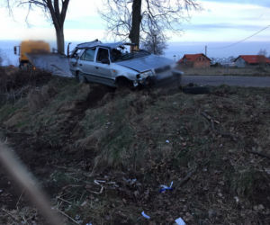 Tragiczny wypadek na drodze Barczewko/Biedowo. Nie żyją DWIE MŁODE osoby [ZDJĘCIA]