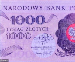 100 - lecie polskiego złotego
