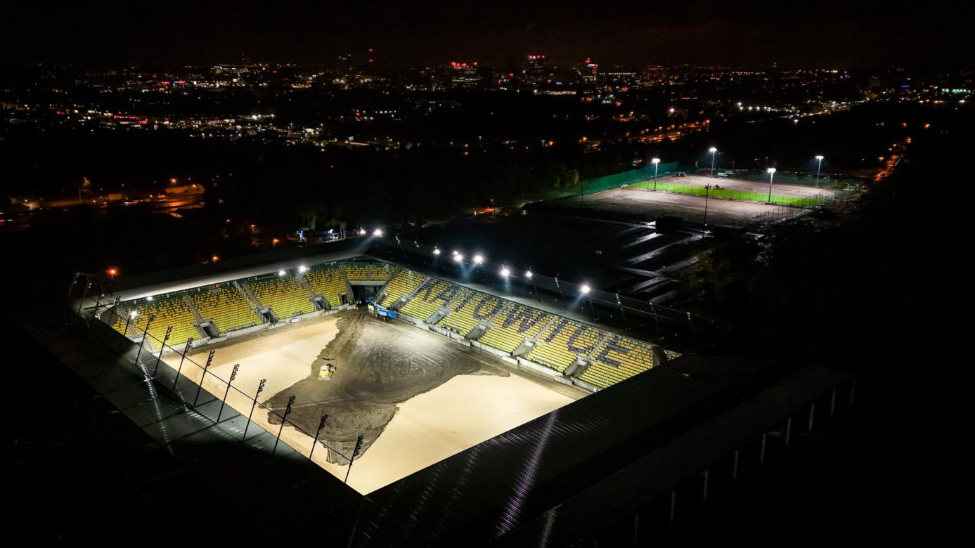 Nowy stadion GKS Katowicach