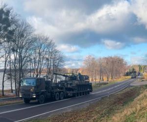 Żołnierze 1. Mazurskiej Brygady Artylerii wyruszyli na Marsa. Będą doskonalić współpracę i celność