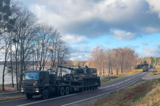 Żołnierze 1. Mazurskiej Brygady Artylerii wyruszyli na Marsa. Będą doskonalić współpracę i celność