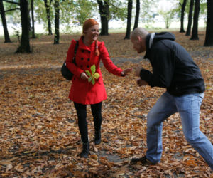 Artur Szpilka i Kamila Wybrańczyk