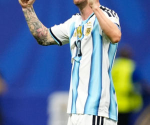 Leo Messi, mecz z Egiptem