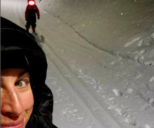 Justyna Kowalczyk i syn