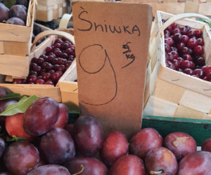 Śliwka kosztuje 9 zł za kilogram