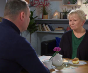 Barwy szczęścia, odc. 2630: Basia (Sławomira Łozińska), Artur Chowański (Jacek Rozenek)