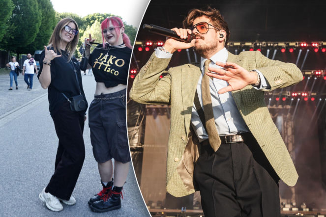 Tłumy przed PGE Narodowym. Fani Taco Hemingwaya czekają na wielkie show