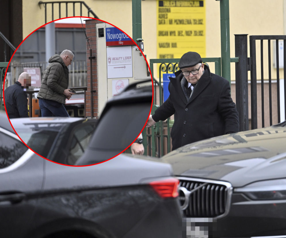 Kaczyński wyzdrowiał i ruszył na Nowogrodzką