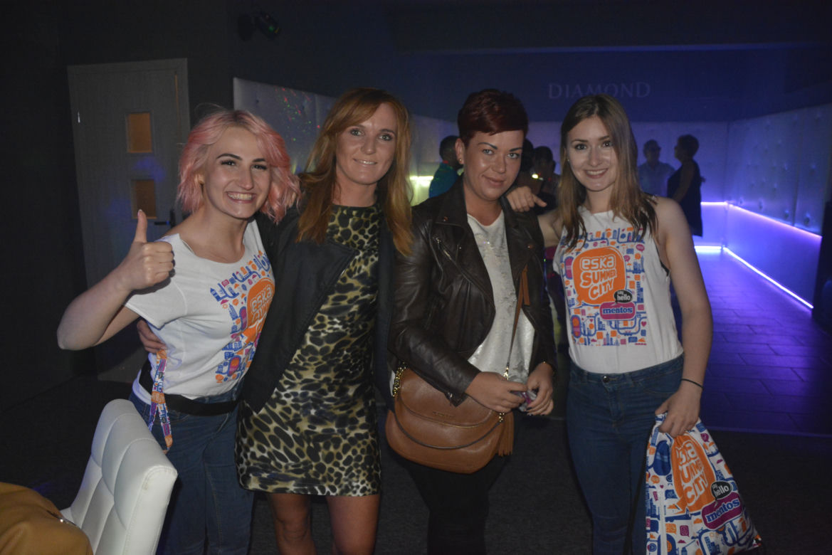 Ekipa ESKA Summer City w Diamond Dance Club