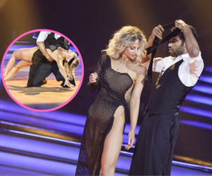 Taniec z Gwiazdami. Partnerka gwiazdy FAME MMA odsłoniła nogi, ale też to, co wyżej! Tego widoku nie da się zapomnieć