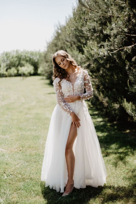 Salon sukni ślubnych "Wedding Dress Zero Waste" w Woli