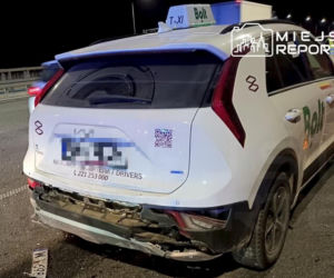 Karambol na S2 po wybuchu agresji drogowej, kierowcy zajeżdżali sobie drogę