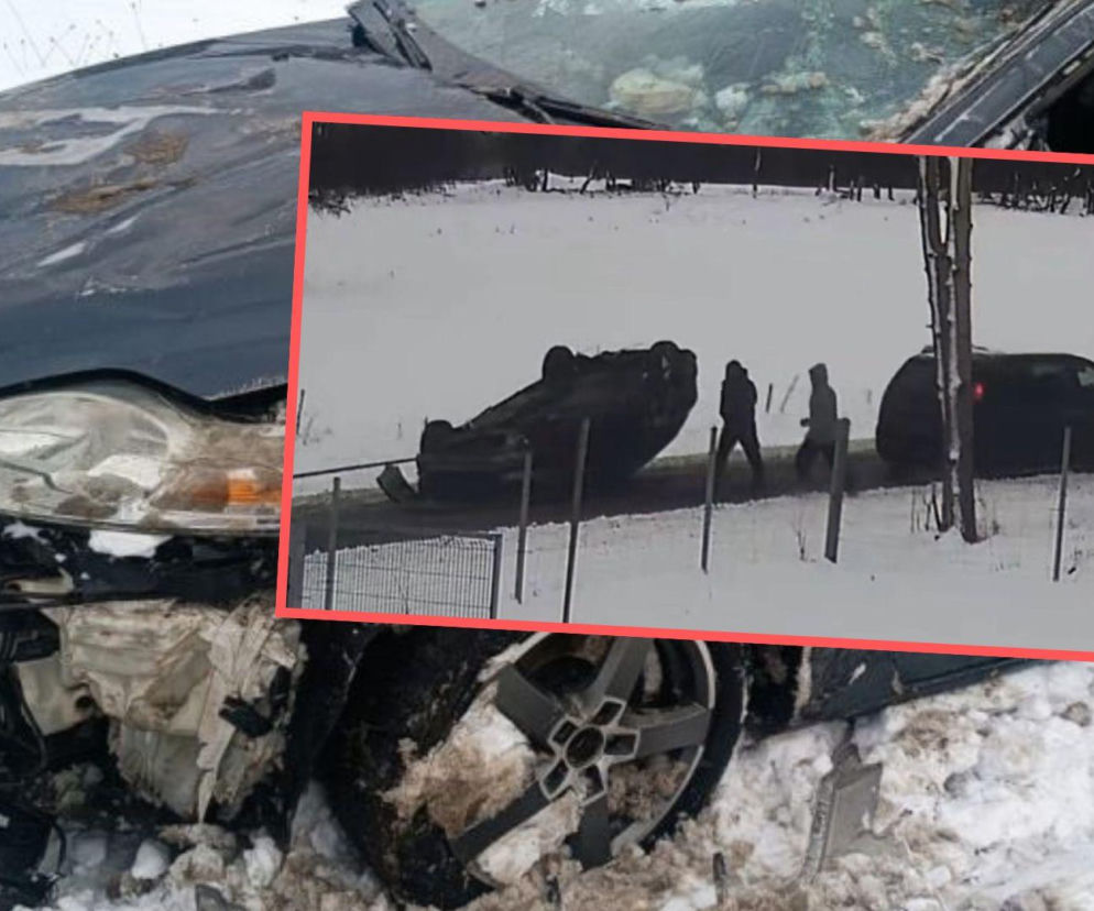 Holował auto... na dachu! Szokująca akcja pijanego kierowcy