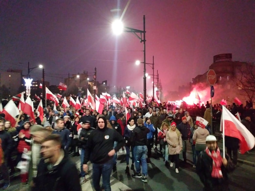 Marsz Niepodległości 2018