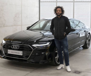 Nowe Audi piłkarzy Real Madryt