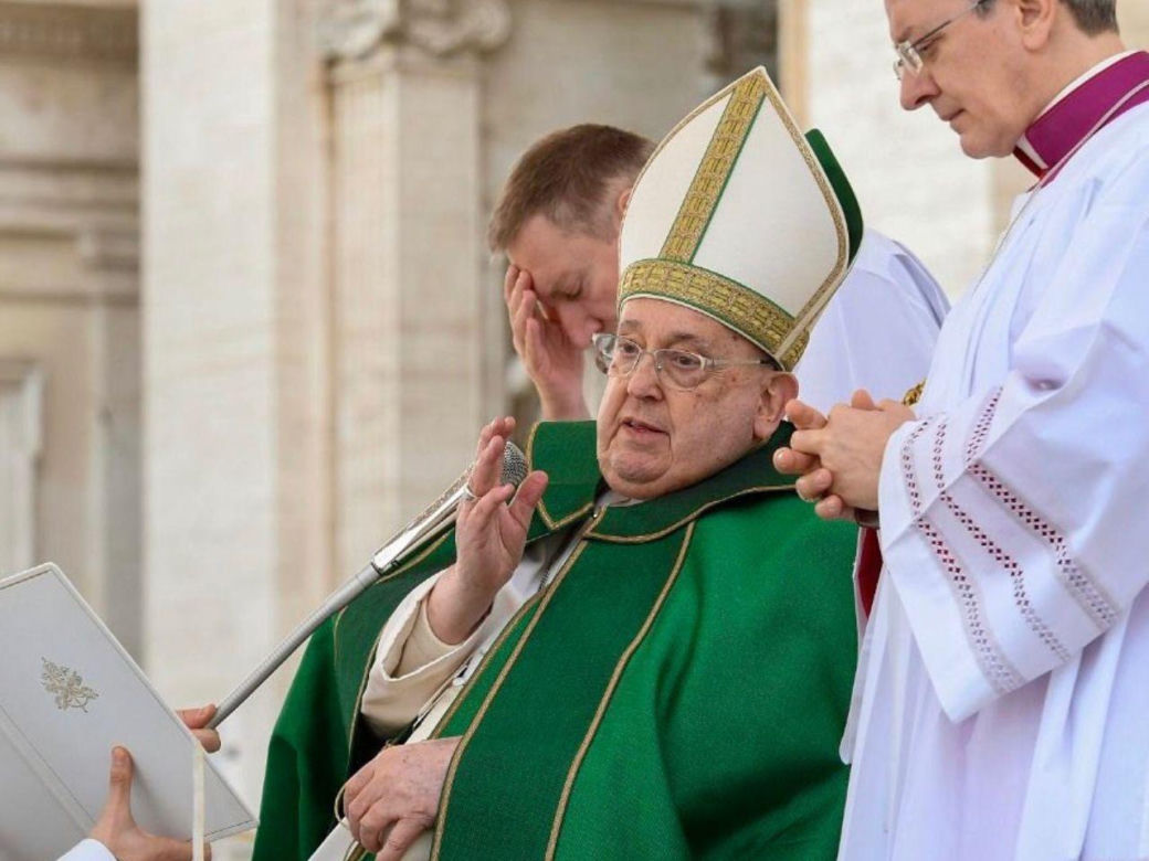 Papież Franciszek o wojnie Rosja-Ukraina: Nie mogę wybrać jednej ze stron