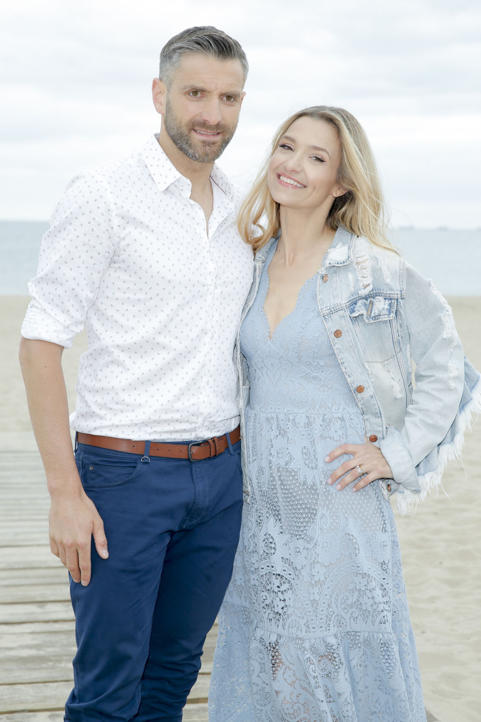 Joanna Koroniewska i Maciej Dowbor 