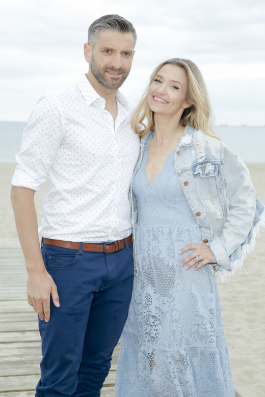Joanna Koroniewska i Maciej Dowbor 