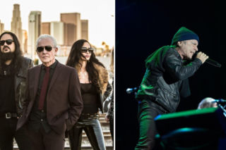 Bruce Dickinson (Iron Maiden) zaśpiewa na albumie zespołu, któremu dowodzi były wokalista Rainbow. Oto pierwsze szczegóły