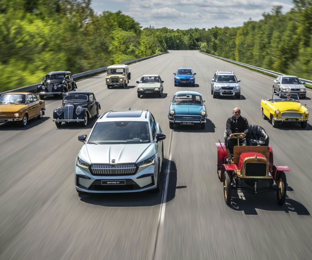 125 lat historii marki Skoda