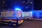 Tragiczny finał interwencji w Bydgoszczy. Mężczyzna miał nóż