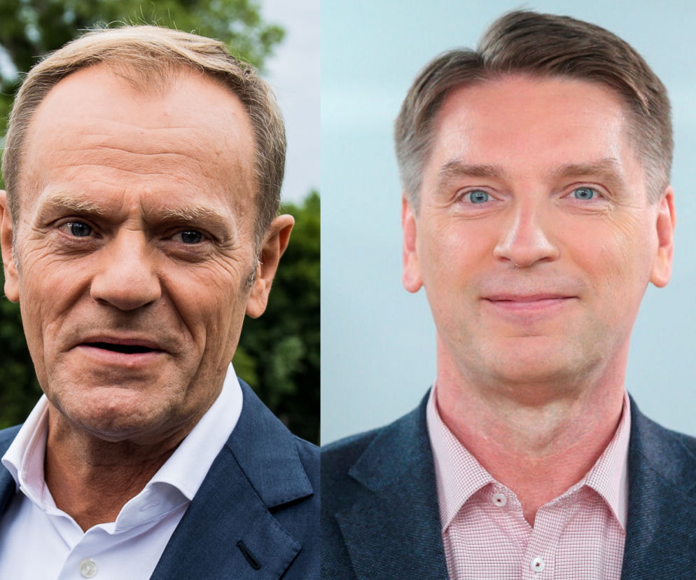 Donald Tusk/ Tomasz Lis